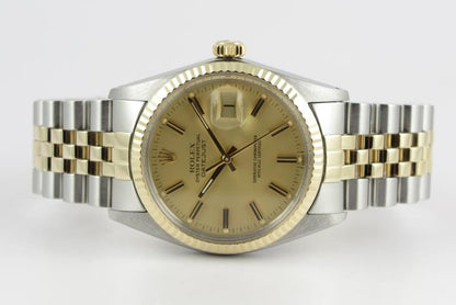 Rolex Datejust 36 G/S