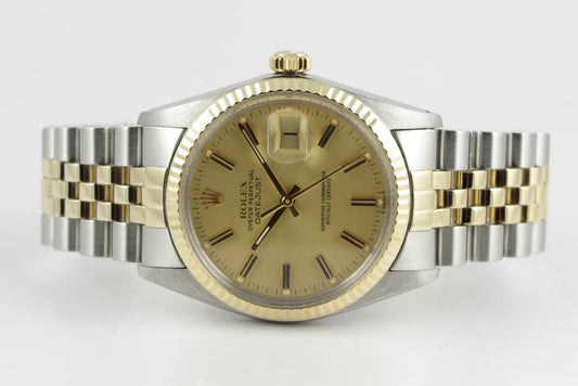 Rolex Datejust 36 G/S