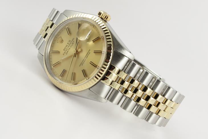 Rolex Datejust 36 G/S