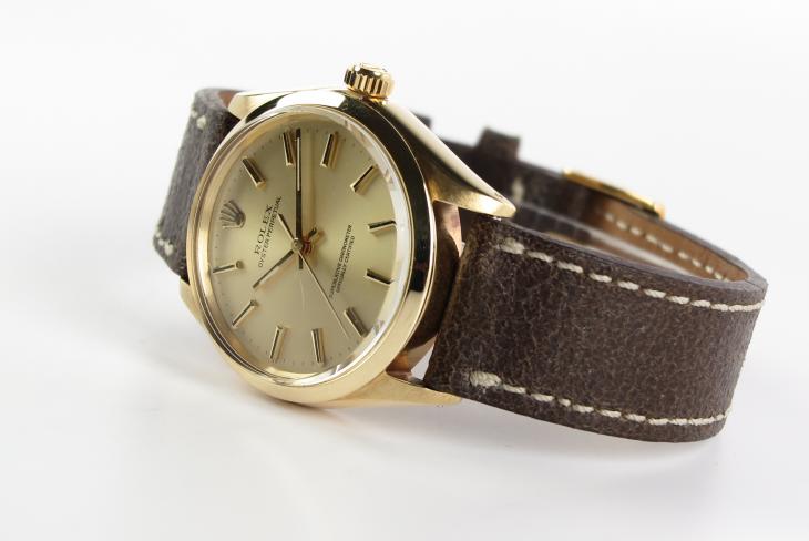 Rolex Oyster 14K