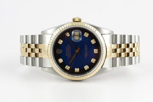 Rolex Datejust 36 G/S