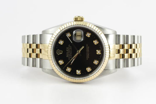 Rolex Datejust 36 G/S