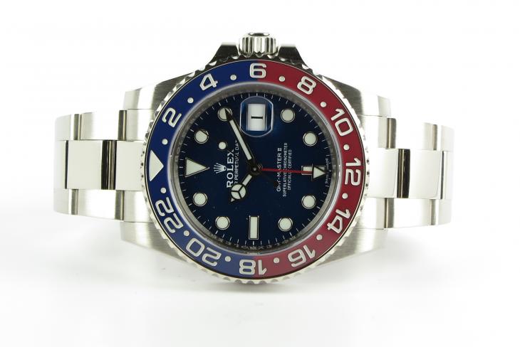 Rolex GMT Master 18K WG