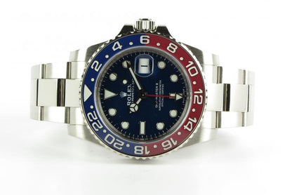 Rolex GMT Master 18K WG