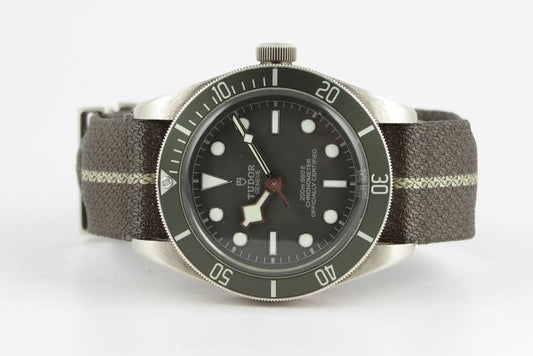 Tudor Black Bay 58 - Silver