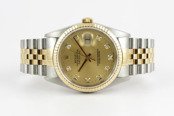Rolex Datejust G/S