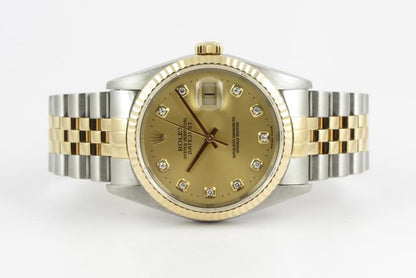Rolex Datejust G/S