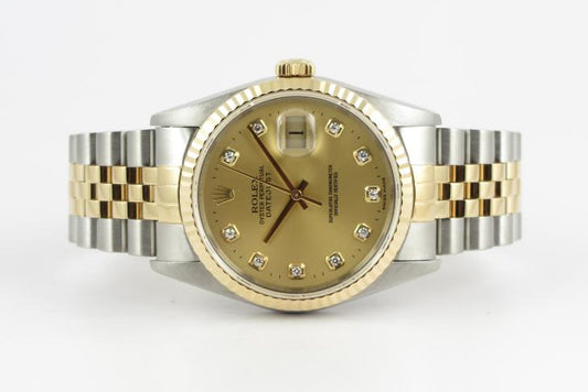 Rolex Datejust G/S