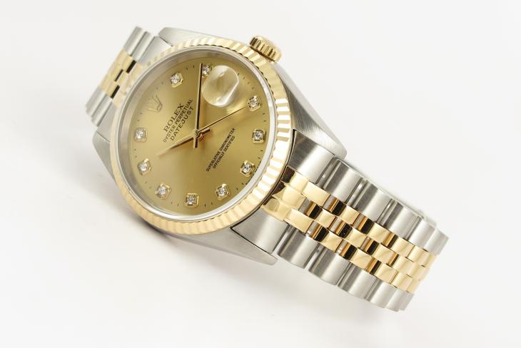 Rolex Datejust G/S