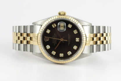 Rolex Datejust G/S