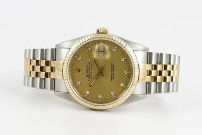 Rolex Datejust G/S