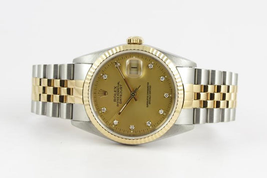 Rolex Datejust G/S