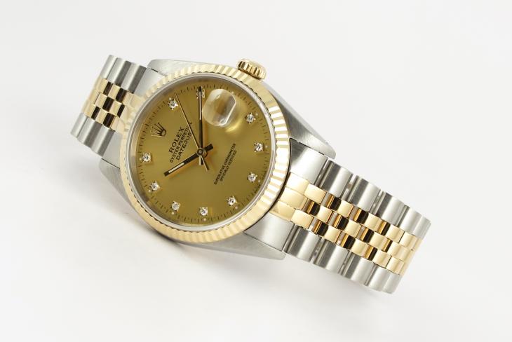 Rolex Datejust G/S