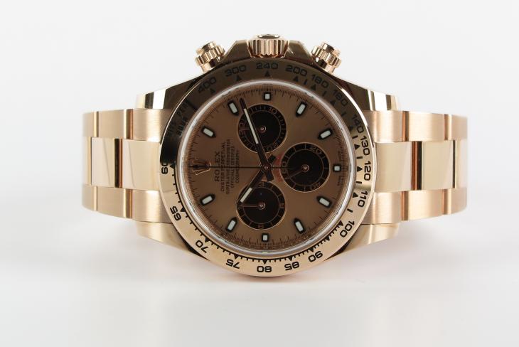 Rolex Daytona 18K rosegold