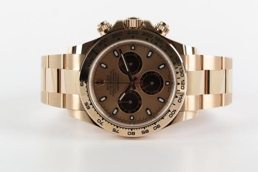Rolex Daytona 18K rosegold