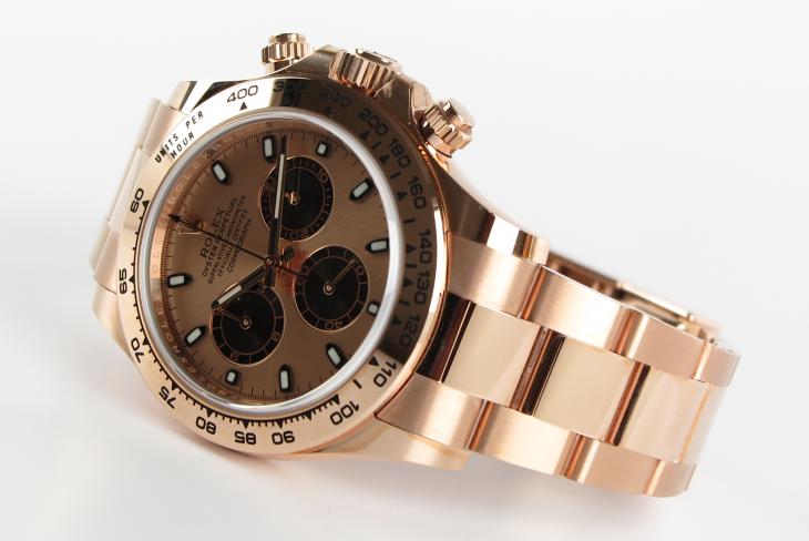 Rolex Daytona 18K rosegold
