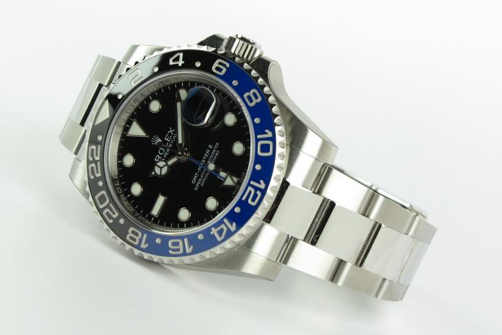 Rolex GMT BLNR