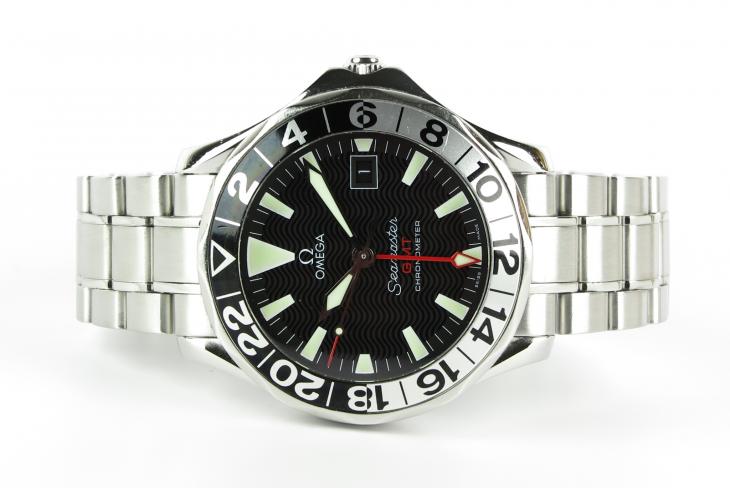 Omega Seamaster GMT