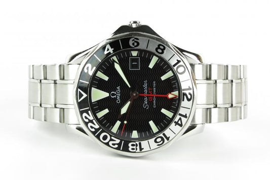 Omega Seamaster GMT