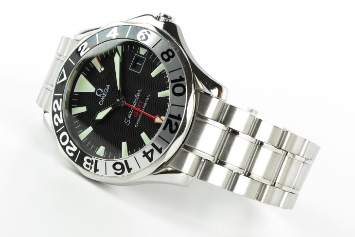 Omega Seamaster GMT