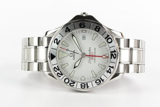 Omega Seamaster GMT