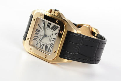 Cartier Santos 100 XL 18K