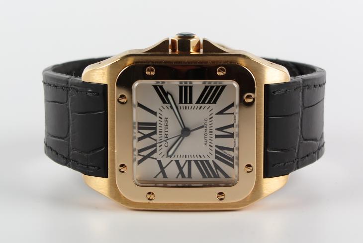 Cartier Santos 100 XL 18K