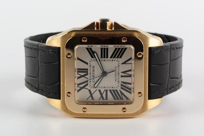 Cartier Santos 100 XL 18K