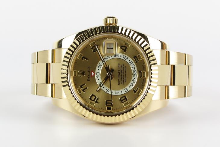 Rolex Sky-Dweller 18K