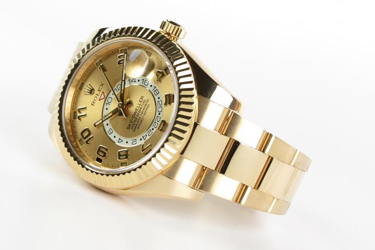 Rolex Sky-Dweller 18K