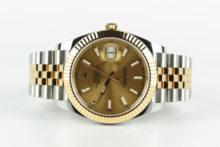 Rolex Datejust 41 G/S