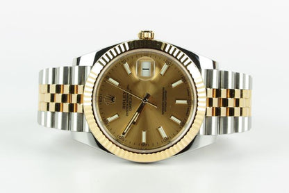 Rolex Datejust 41 G/S