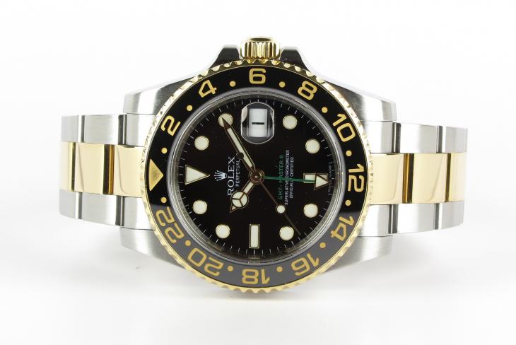 Rolex GMT Master G/S