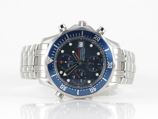 Omega Seamaster Chronograph