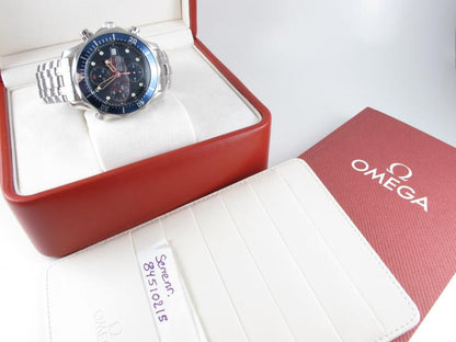 Omega Seamaster Chronograph