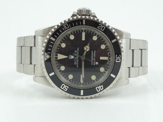 Vintage Rolex Submariner 5513