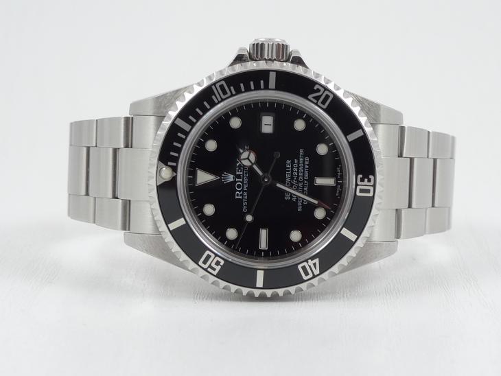 Rolex Sea Dweller 2008 - DK papir