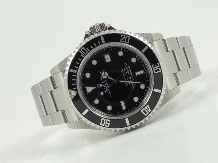 Rolex Sea Dweller 2008 - DK papir