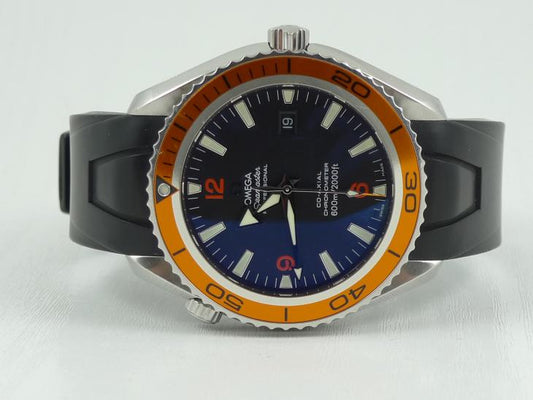 Omega Planet Ocean DK papir