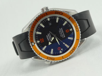 Omega Planet Ocean DK papir