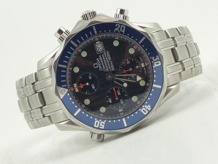 Omega Seamaster Chronograph