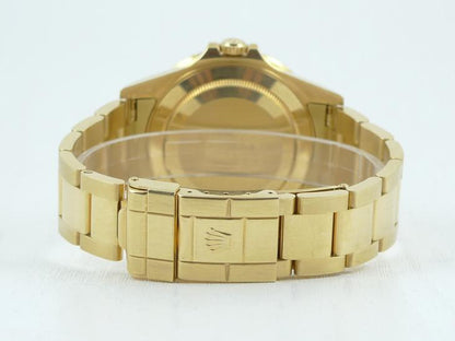 Rolex GMT 18 K med DK papir