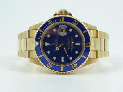 Rolex Submariner 18K