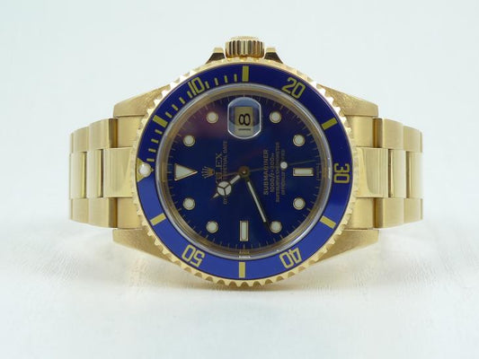 Rolex Submariner 18K