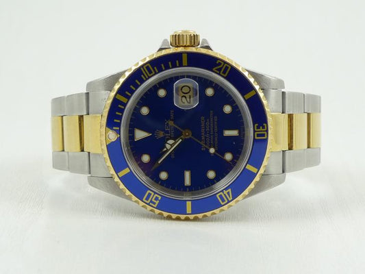 Rolex Submariner G/S med DK papir