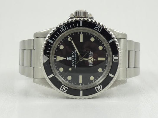 Vintage Rolex Submariner 5513