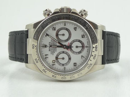 Rolex Daytona 18K WG