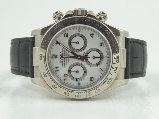 Rolex Daytona 18K WG