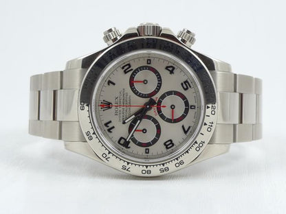 Rolex Daytona 18K WG på lænke