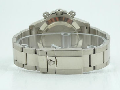 Rolex Daytona 18K WG på lænke